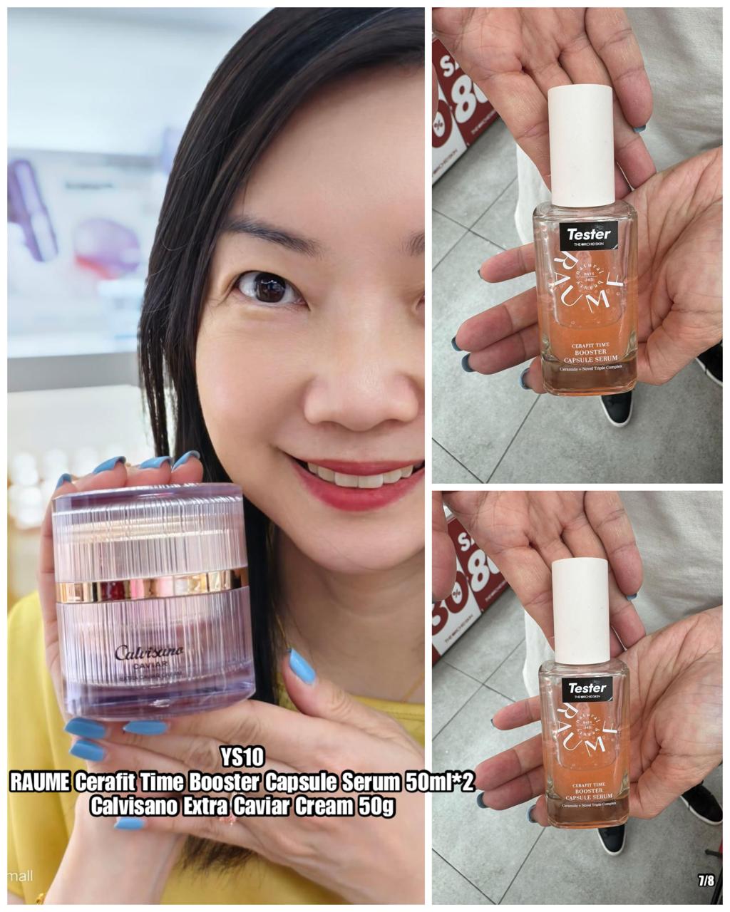 PRE-ORDER YS10 Young Again Skincare Package