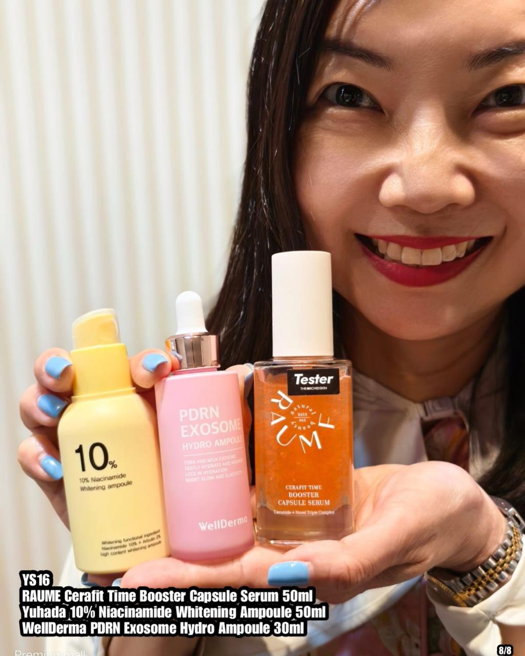 PRE-ORDER YS16 Young Again Skincare Package (BRIGHTENING SERIES)