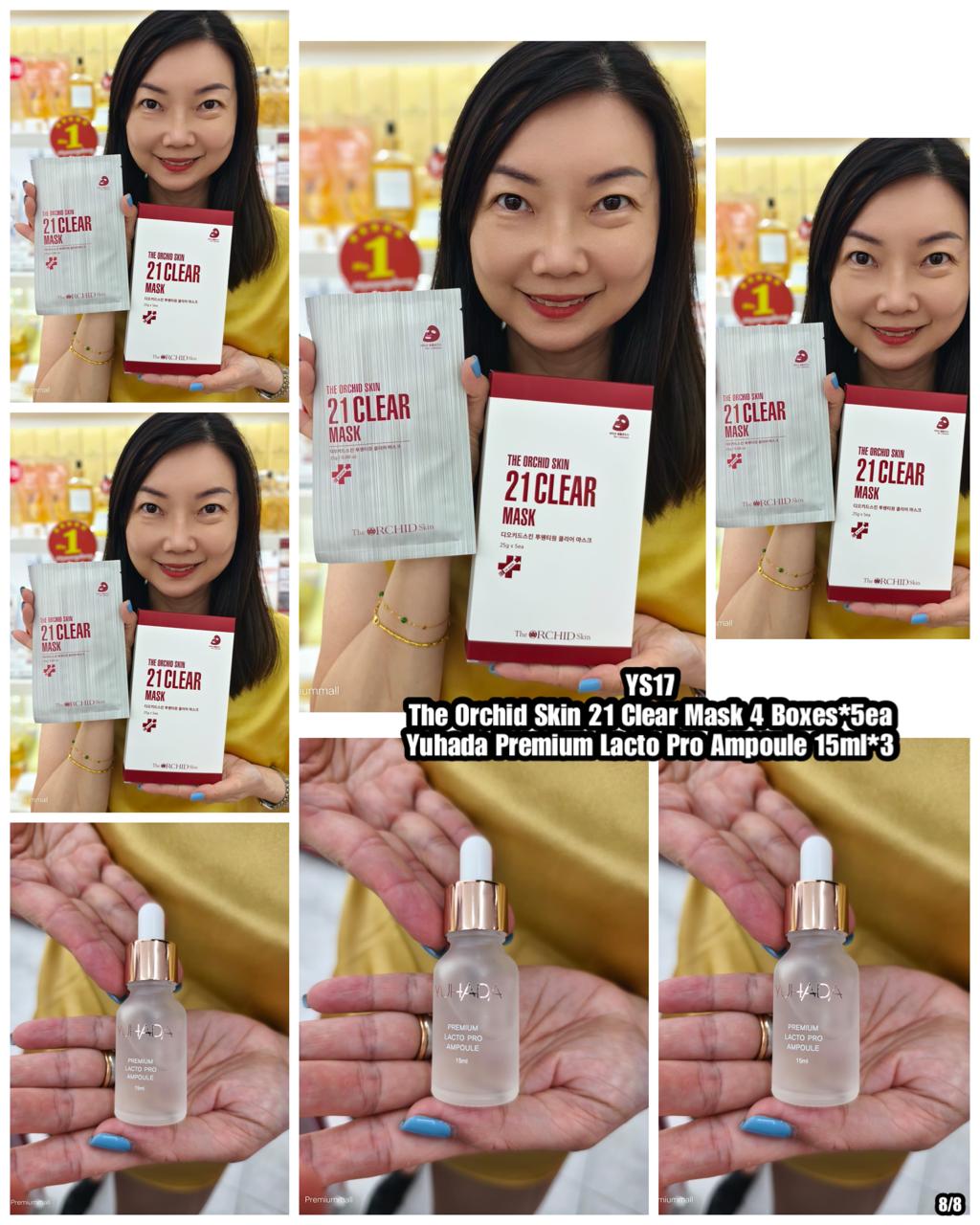 PRE-ORDER YS17 Young Again Skincare Package