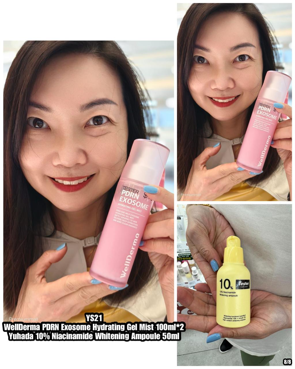 PRE-ORDER YS21 Young Again Skincare Package