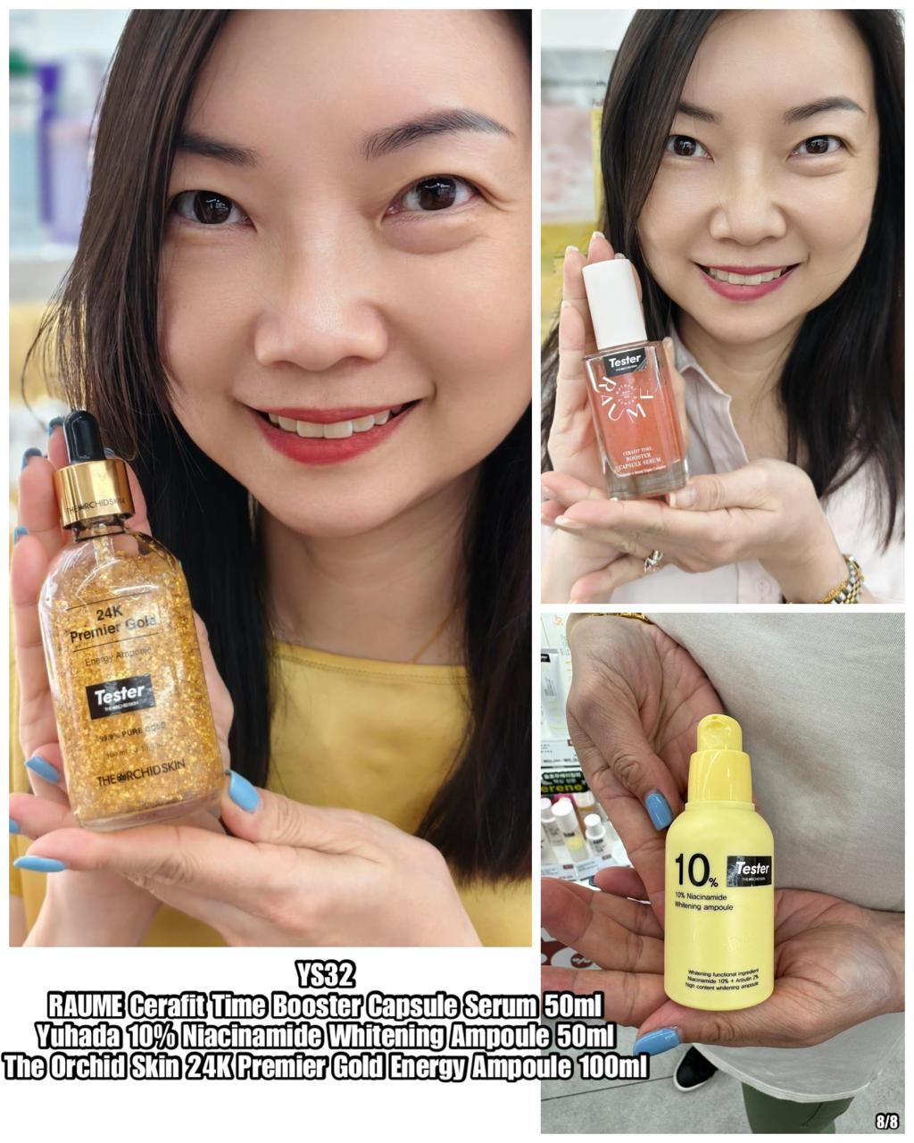 PRE-ORDER YS32 Young Again Skincare Package