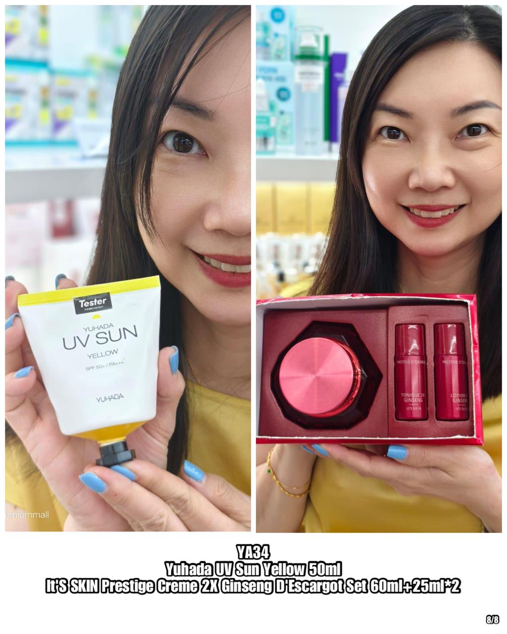 PRE-ORDER YS34 Young Again Skincare Package