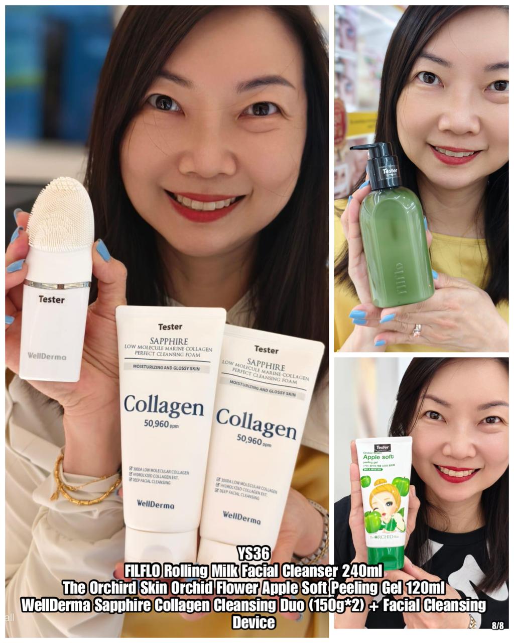 PRE-ORDER YS36 Young Again Skincare Package