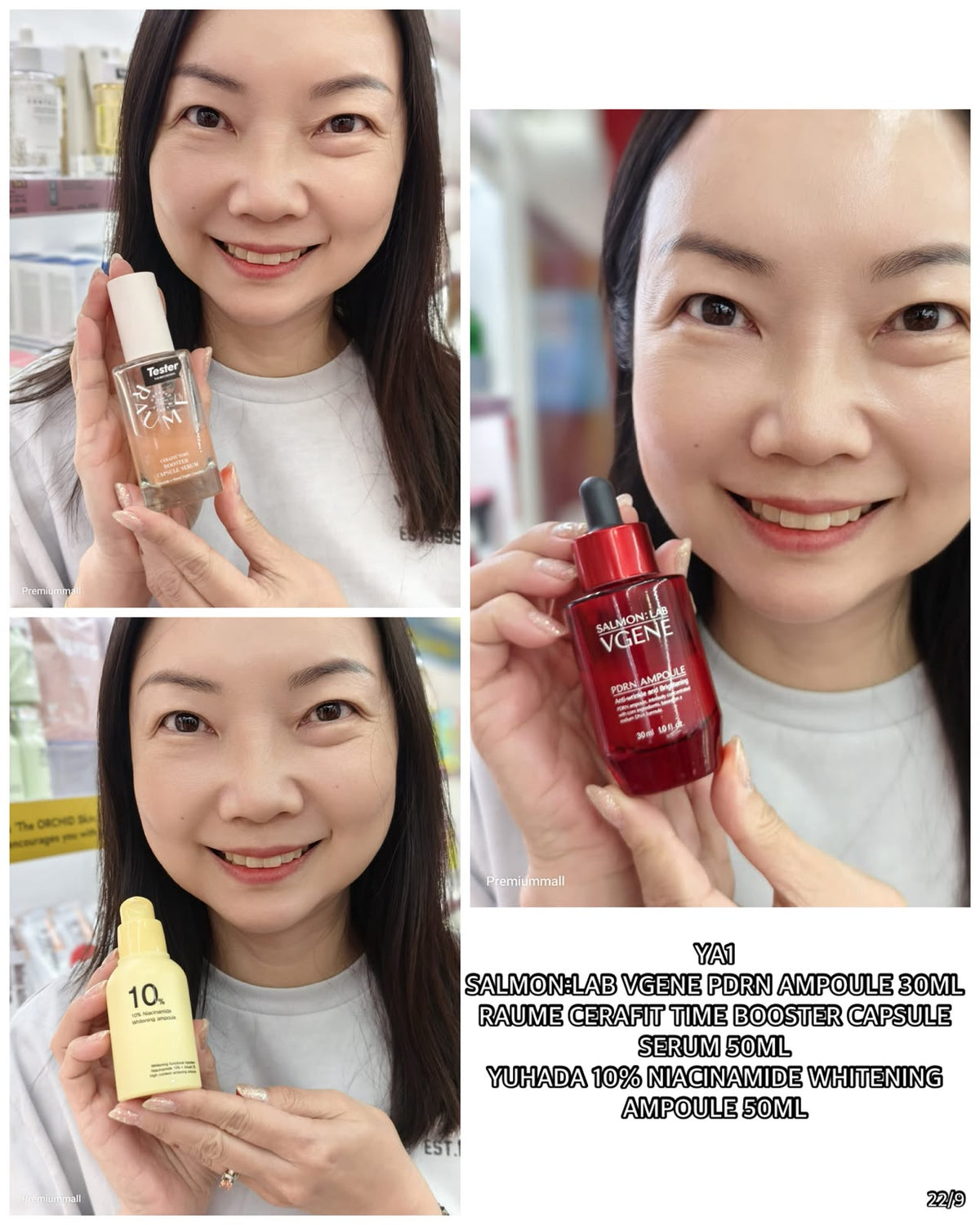 PRE-ORDER YA1 Skincare Package 1