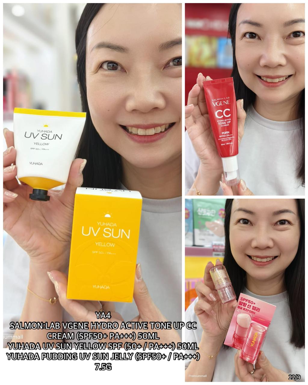 PRE-ORDER YA4 Skincare Package 4