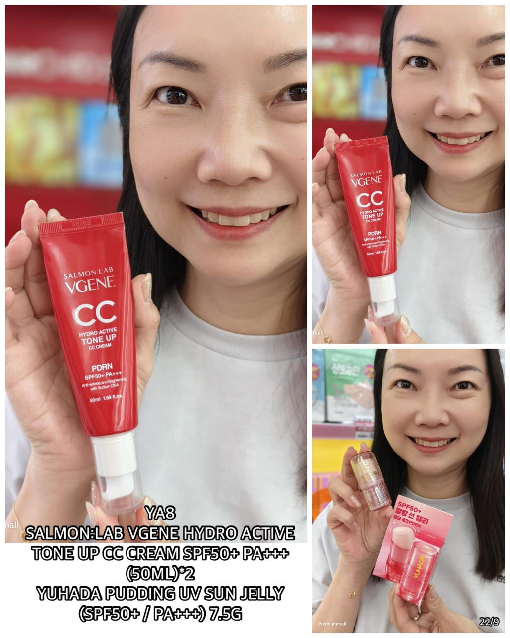 PRE-ORDER YA8 Skincare Package 8