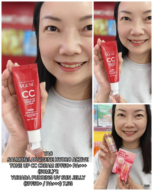 PRE-ORDER YA8 Skincare Package 8