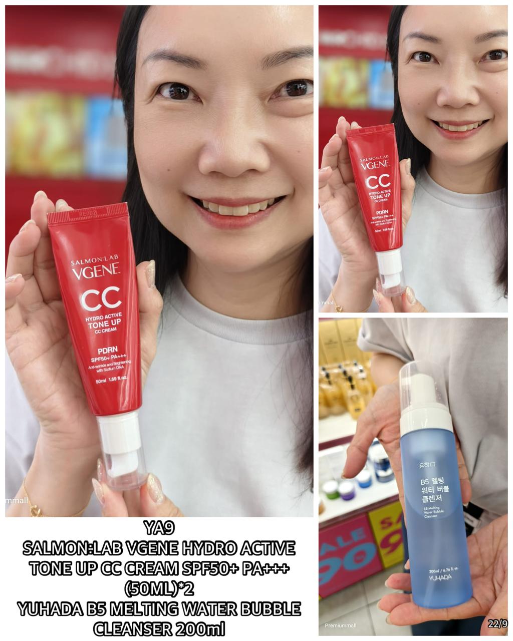 PRE-ORDER YA9 Skincare Package 9
