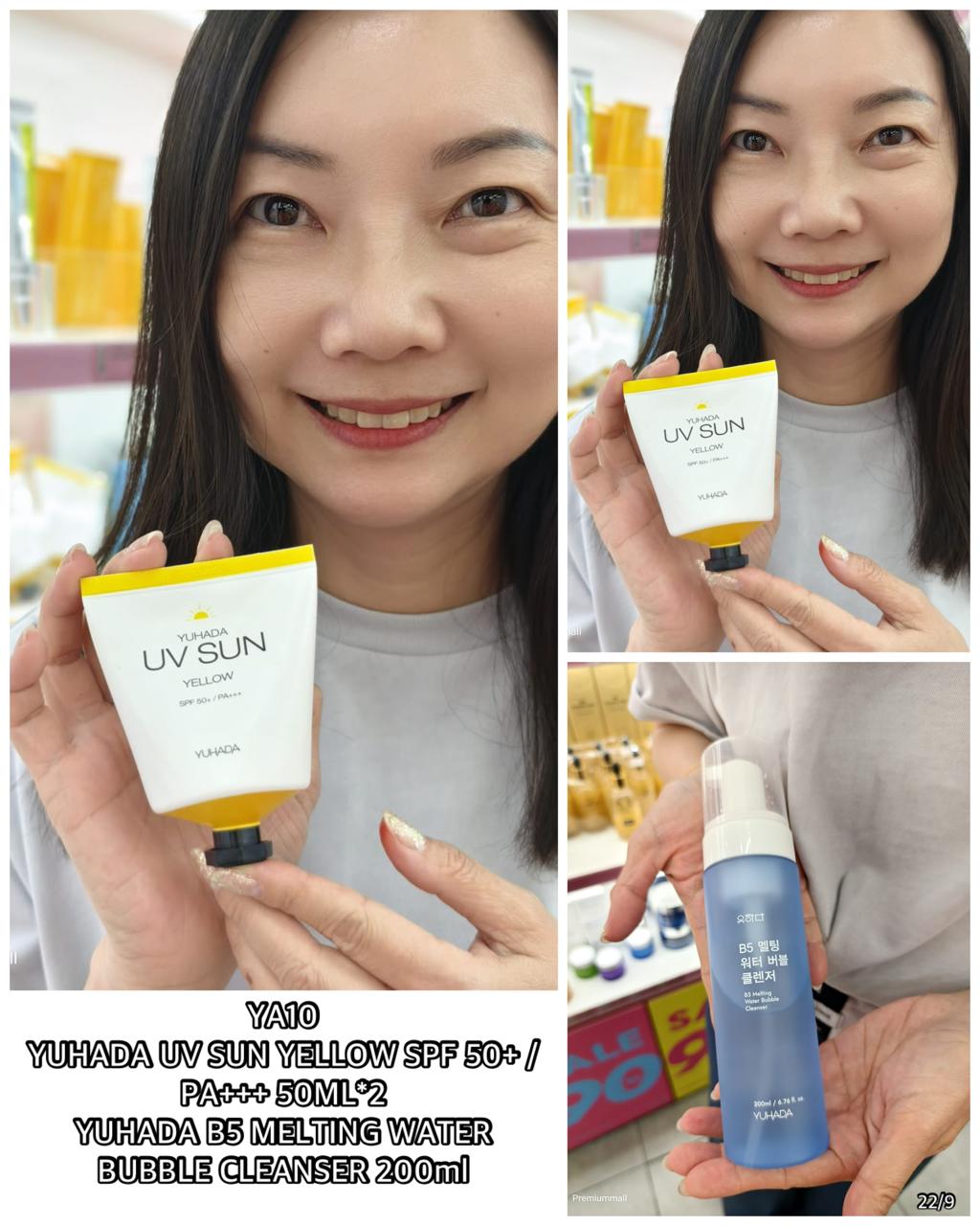 PRE-ORDER YA10 Skincare Package 10