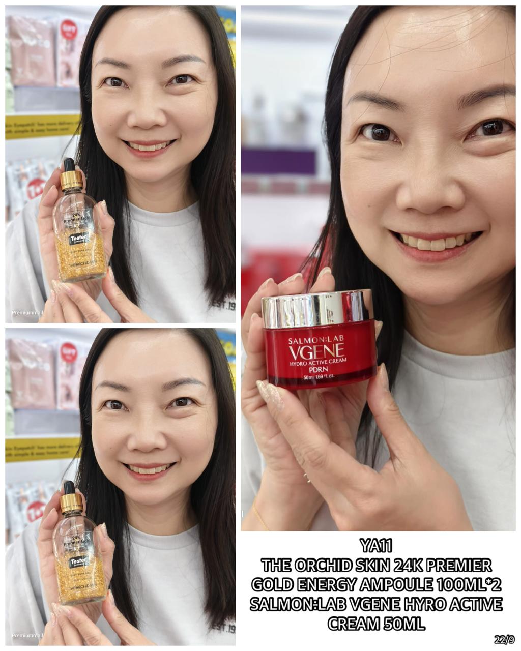 PRE-ORDER YA11 Skincare Package 11