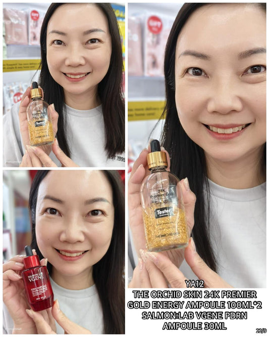 PRE-ORDER YA12 Skincare Package 12