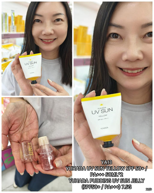 PRE-ORDER YA13 Skincare Package 13