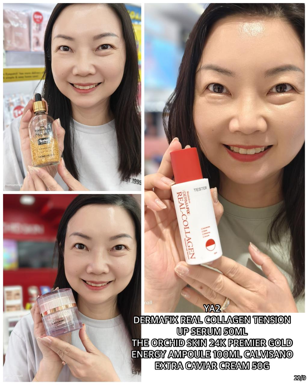 PRE-ORDER YA3 Skincare Package 3