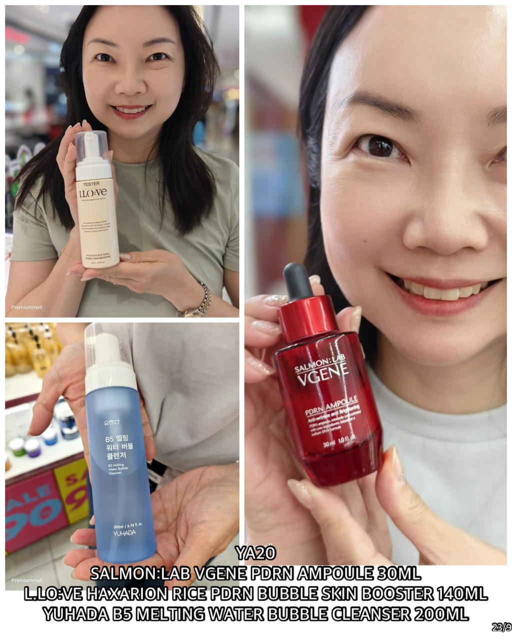 PRE-ORDER YA20Skincare Package 20