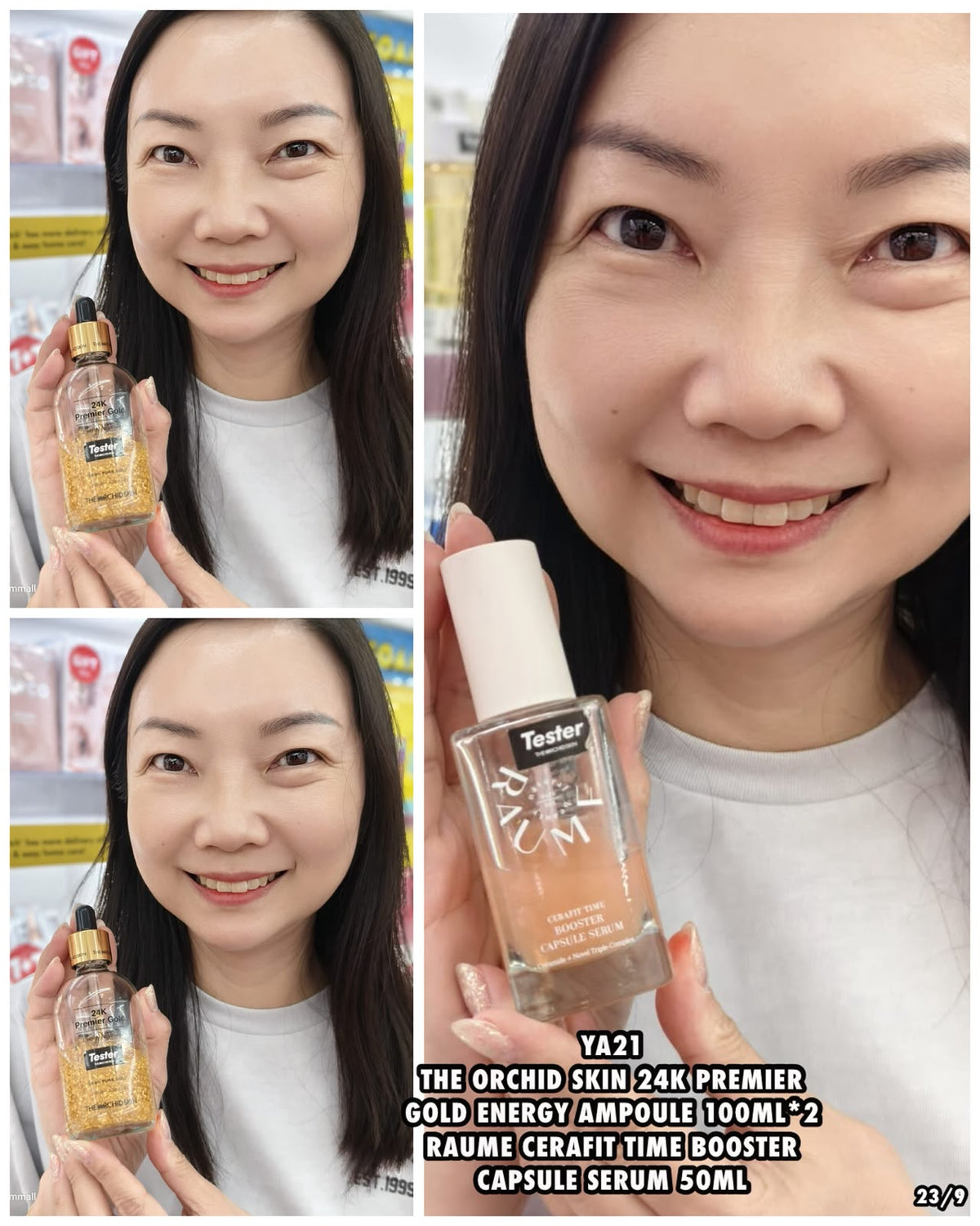 PRE-ORDER YA21 Skincare Package 21