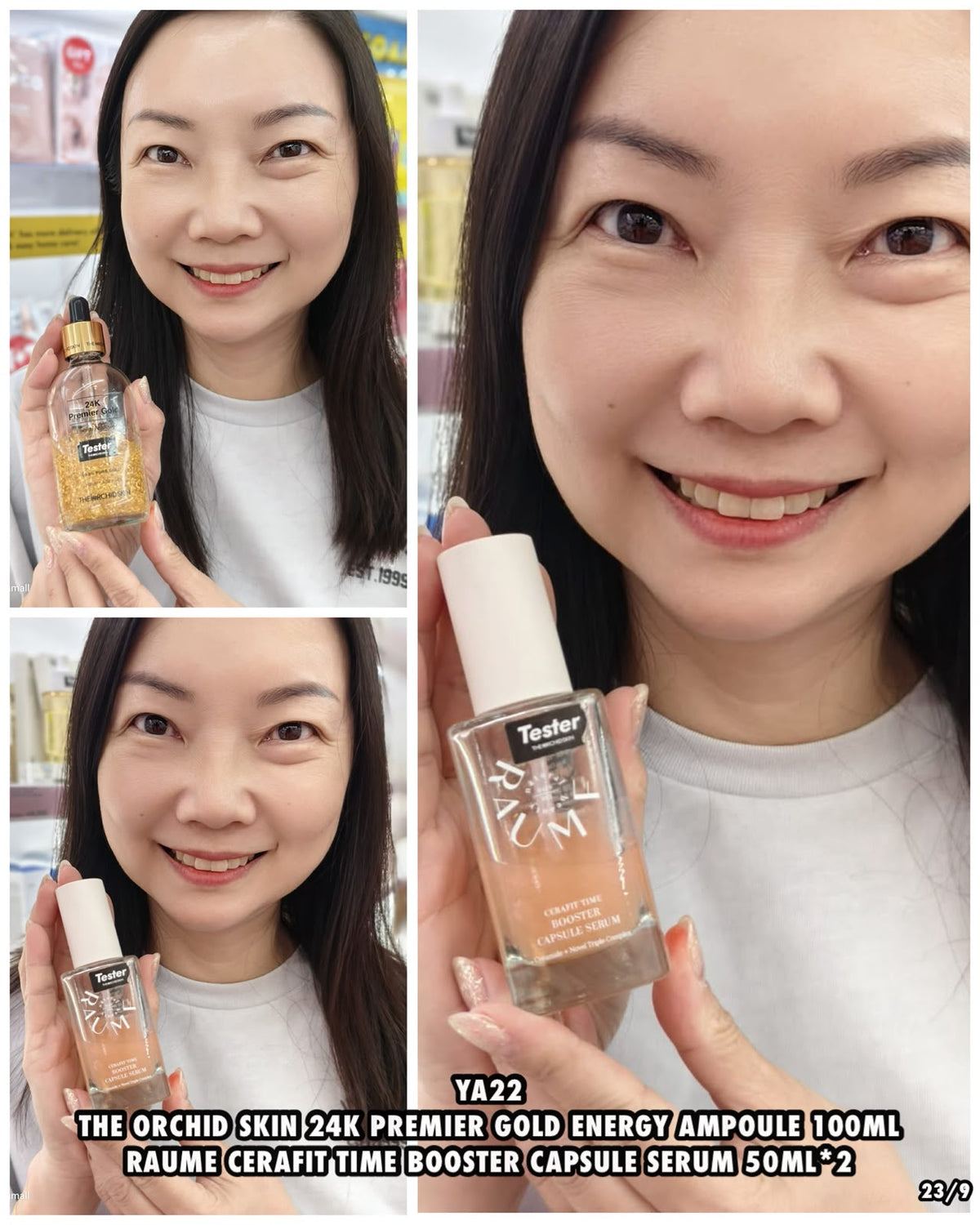 PRE-ORDER YA22 Skincare Package 22