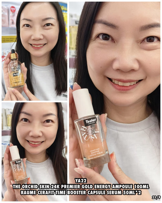 PRE-ORDER YA22 Skincare Package 22