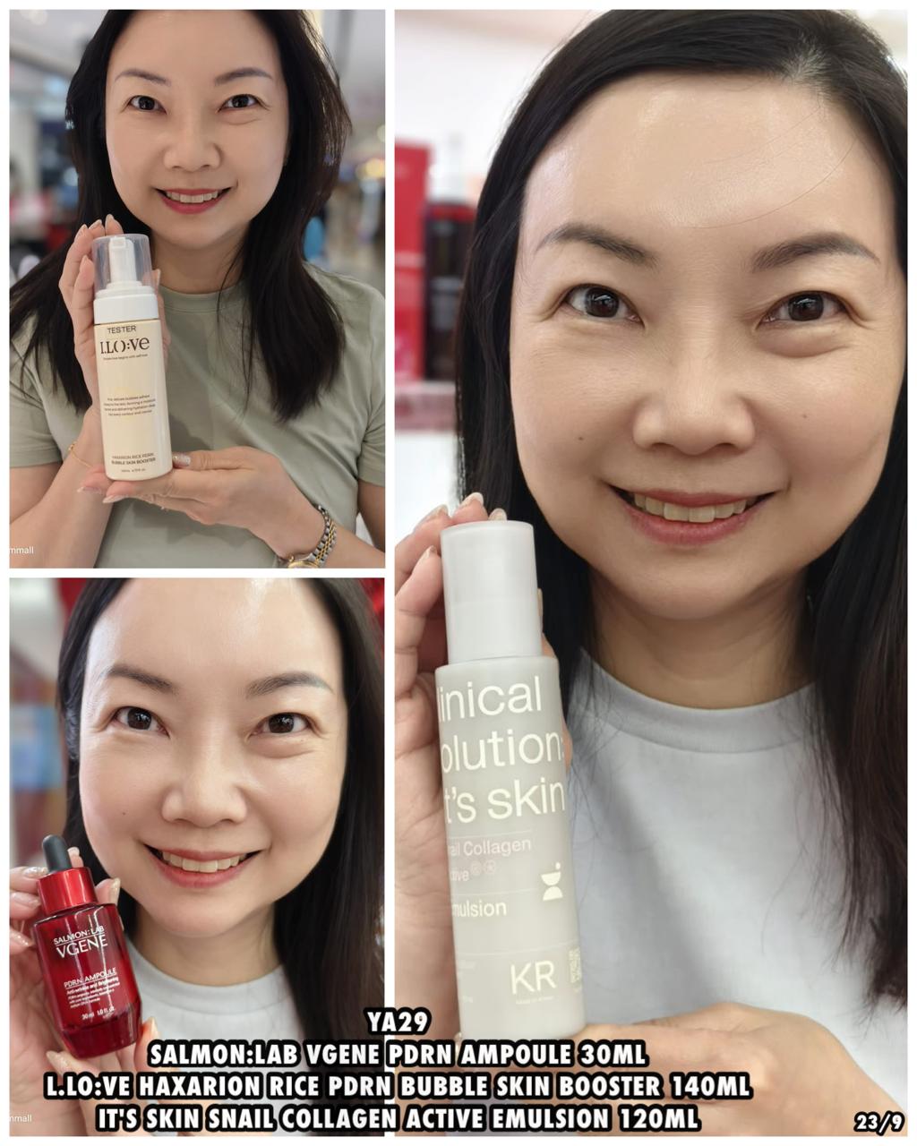 PRE-ORDER YA29 Skincare Package 29