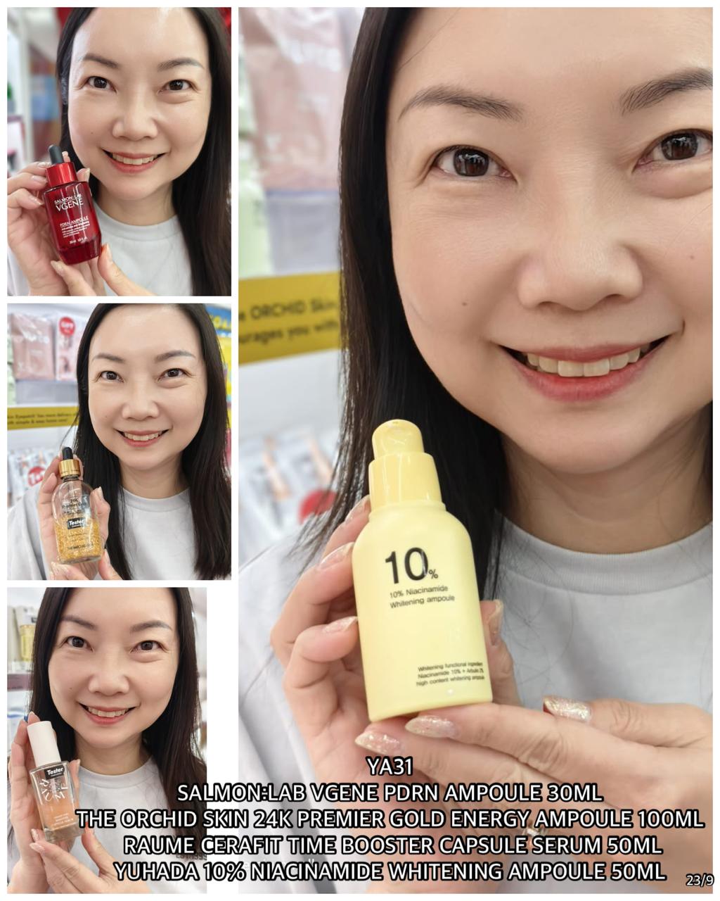 PRE-ORDER YA31 Skincare Package 31