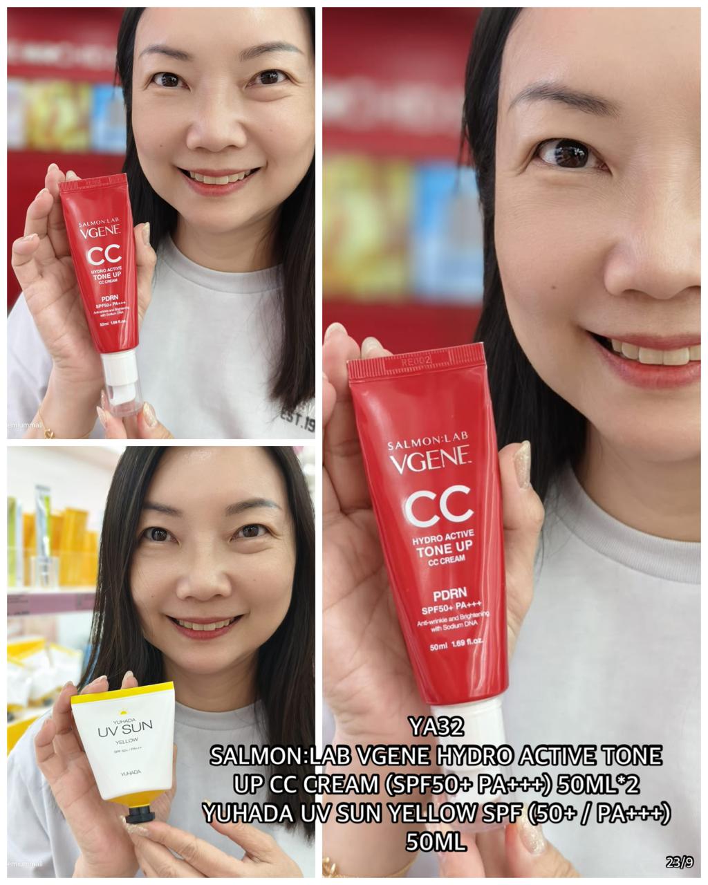 PRE-ORDER YA32 Skincare Package 32