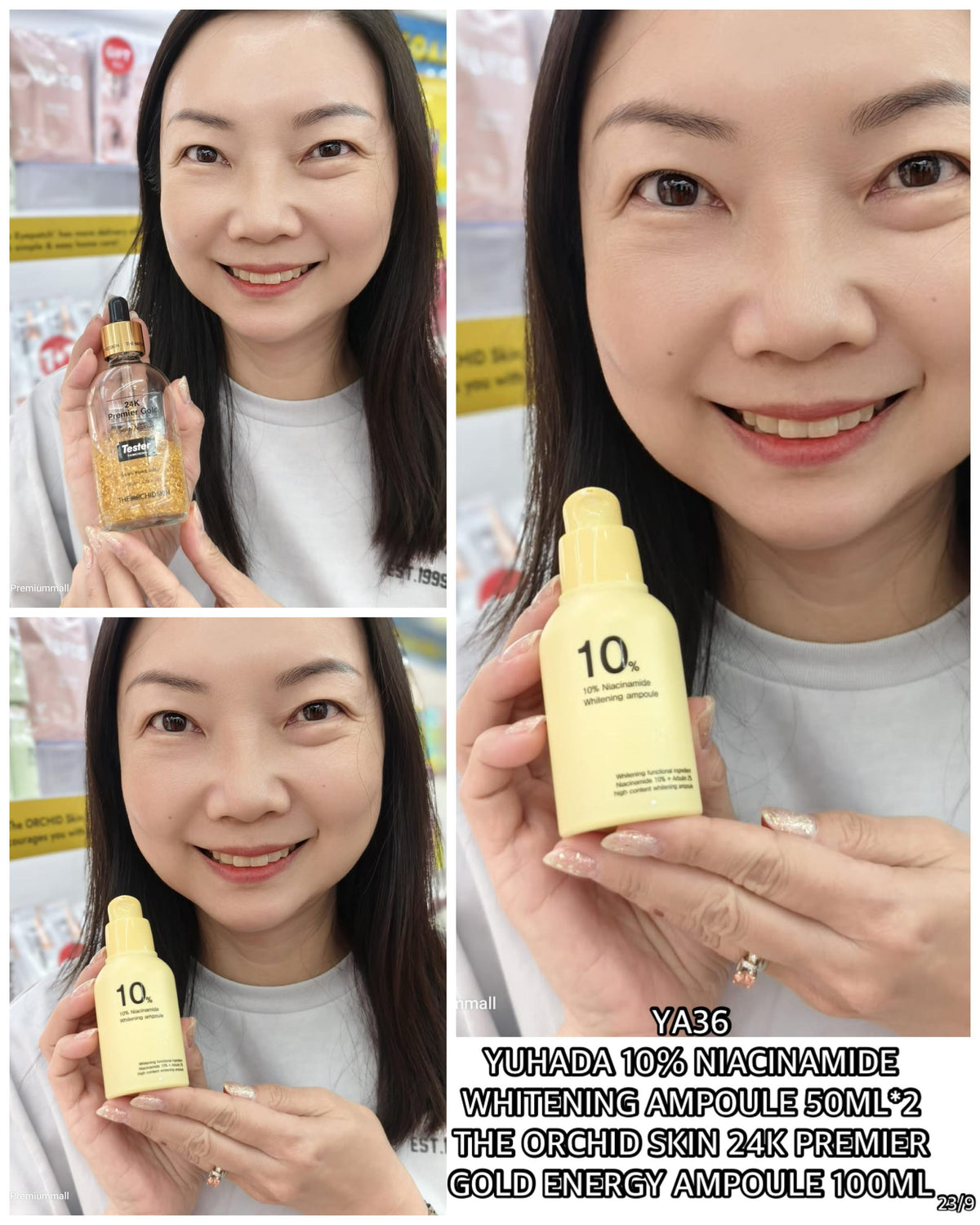 PRE-ORDER YA36 Skincare Package 36