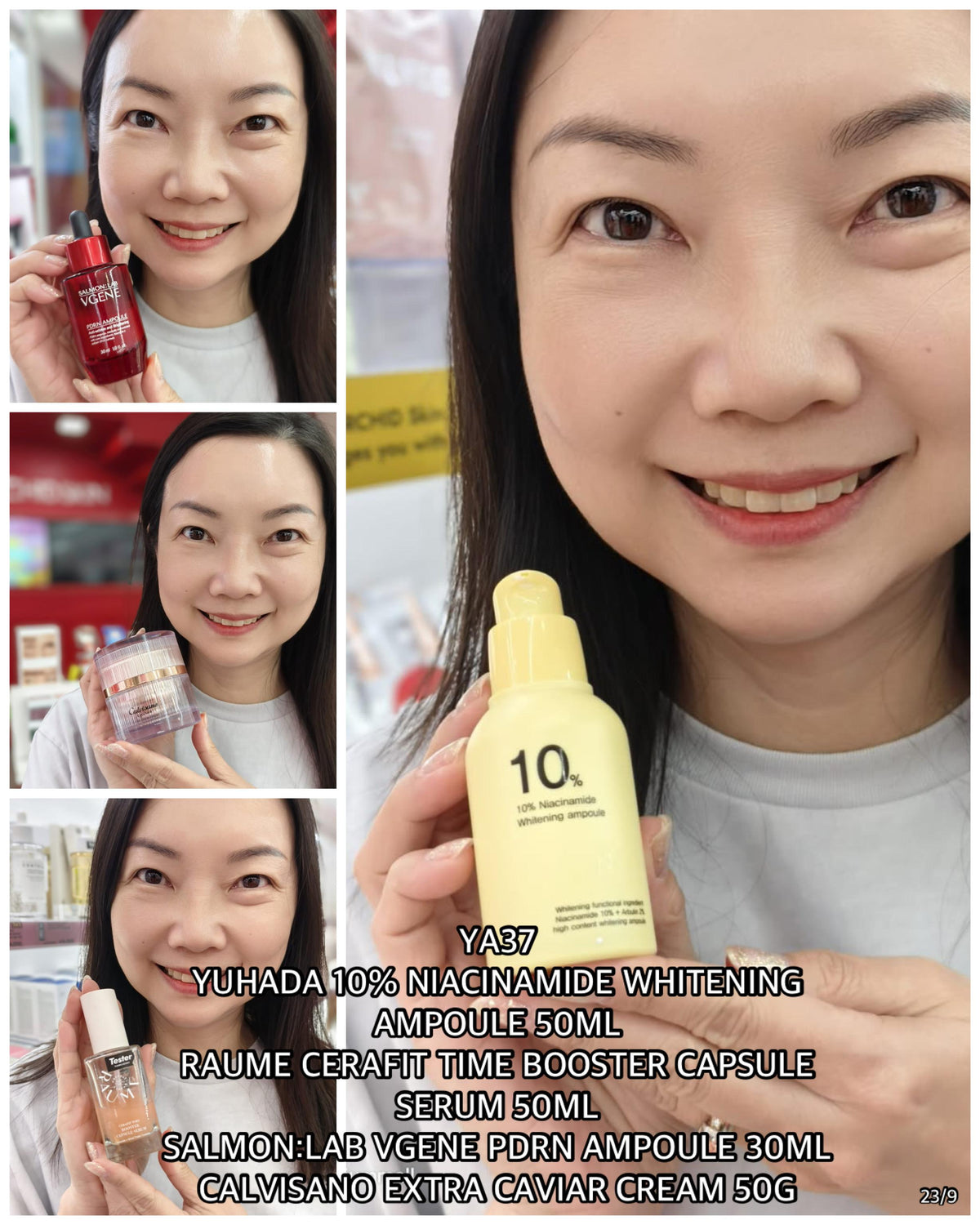 PRE-ORDER YA37 Skincare Package 37