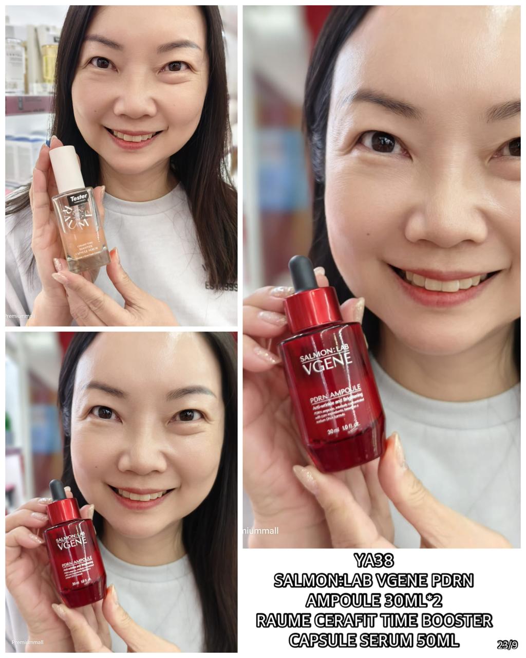 PRE-ORDER YA38 Skincare Package 38
