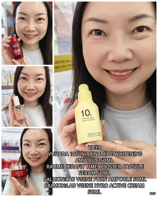 PRE-ORDER YA39 Skincare Package 39