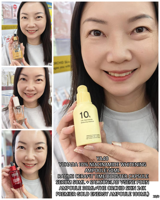 PRE-ORDER YA40 Skincare Package 40