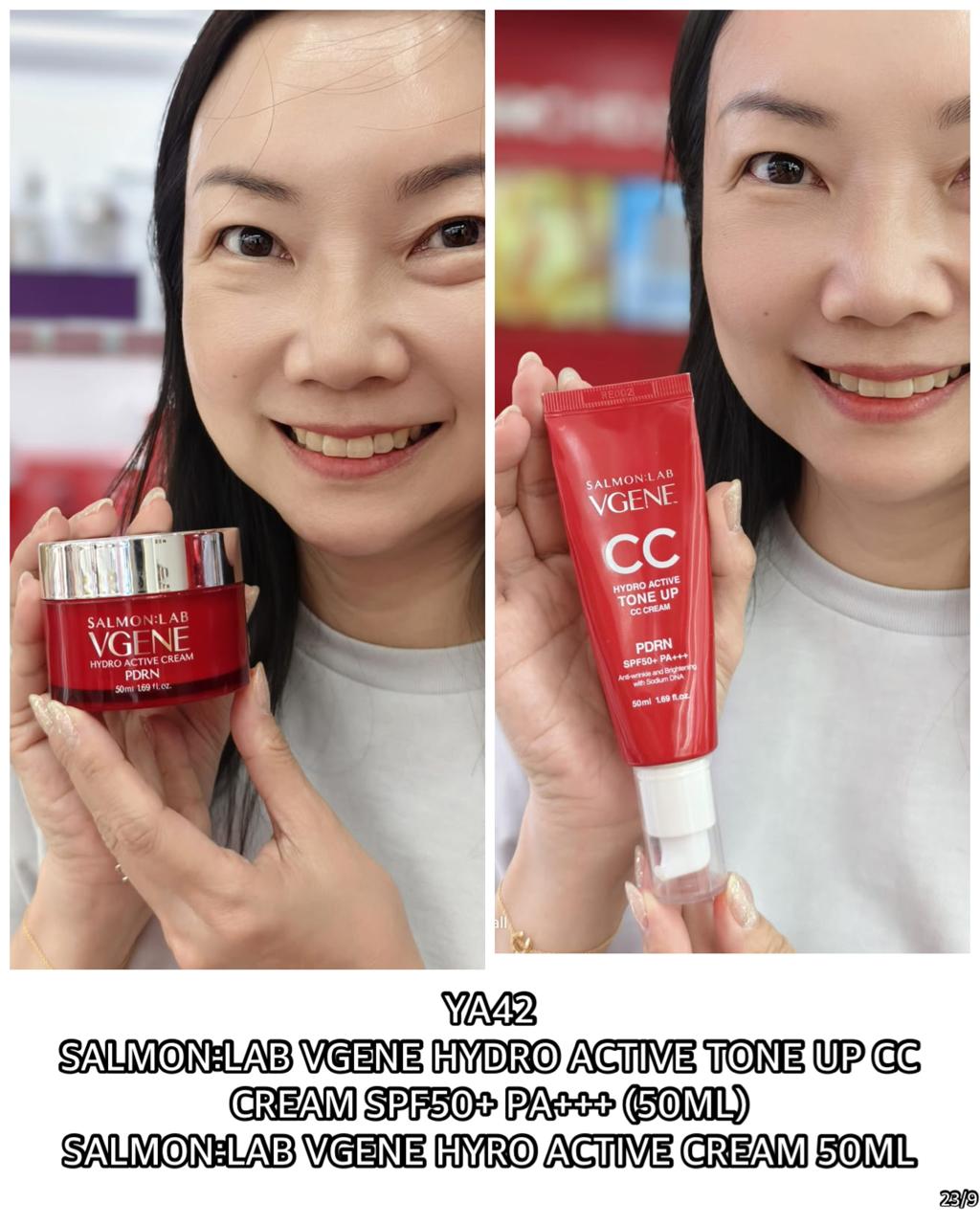 PRE-ORDER YA42 Skincare Package 42