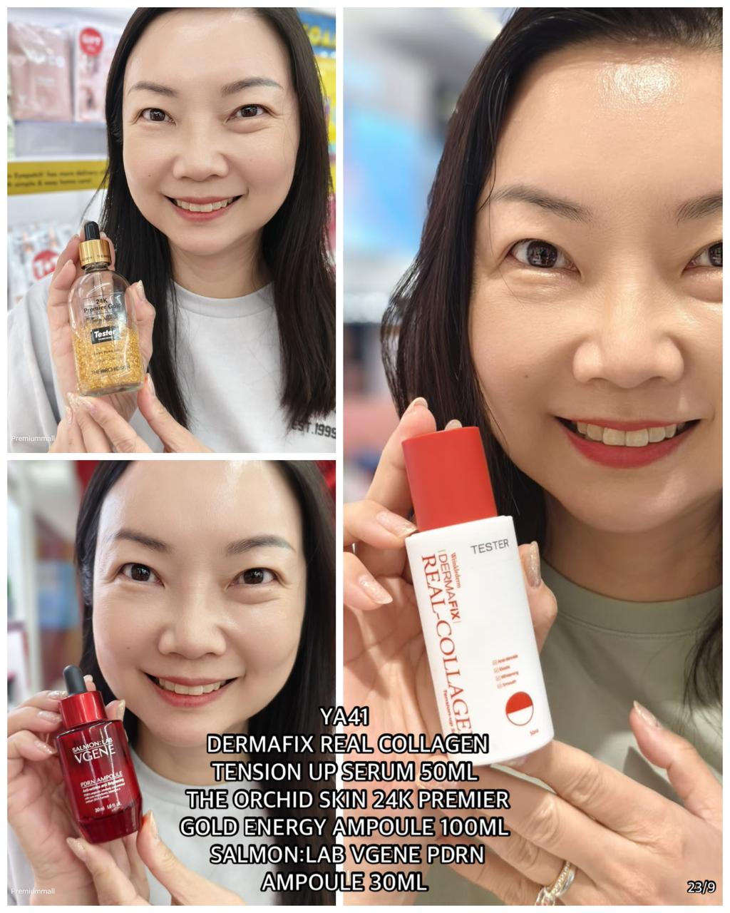 PRE-ORDER YA41 Skincare Package 41