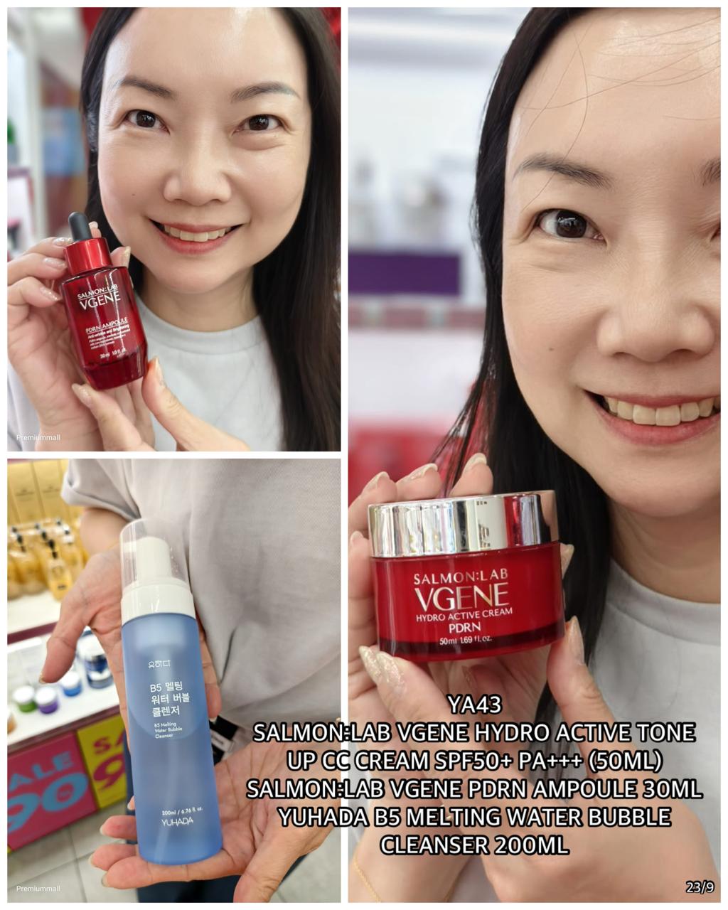 PRE-ORDER YA43 Skinare Package 43