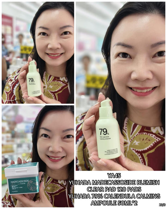 PRE-ORDER YA45 Skincare Package 45