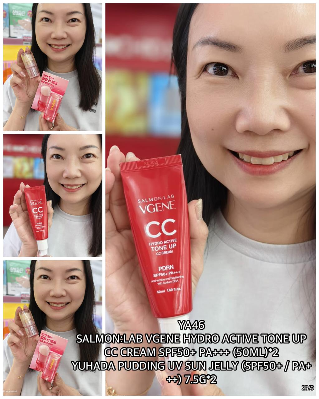 PRE-ORDER YA46 Skincare Package 46