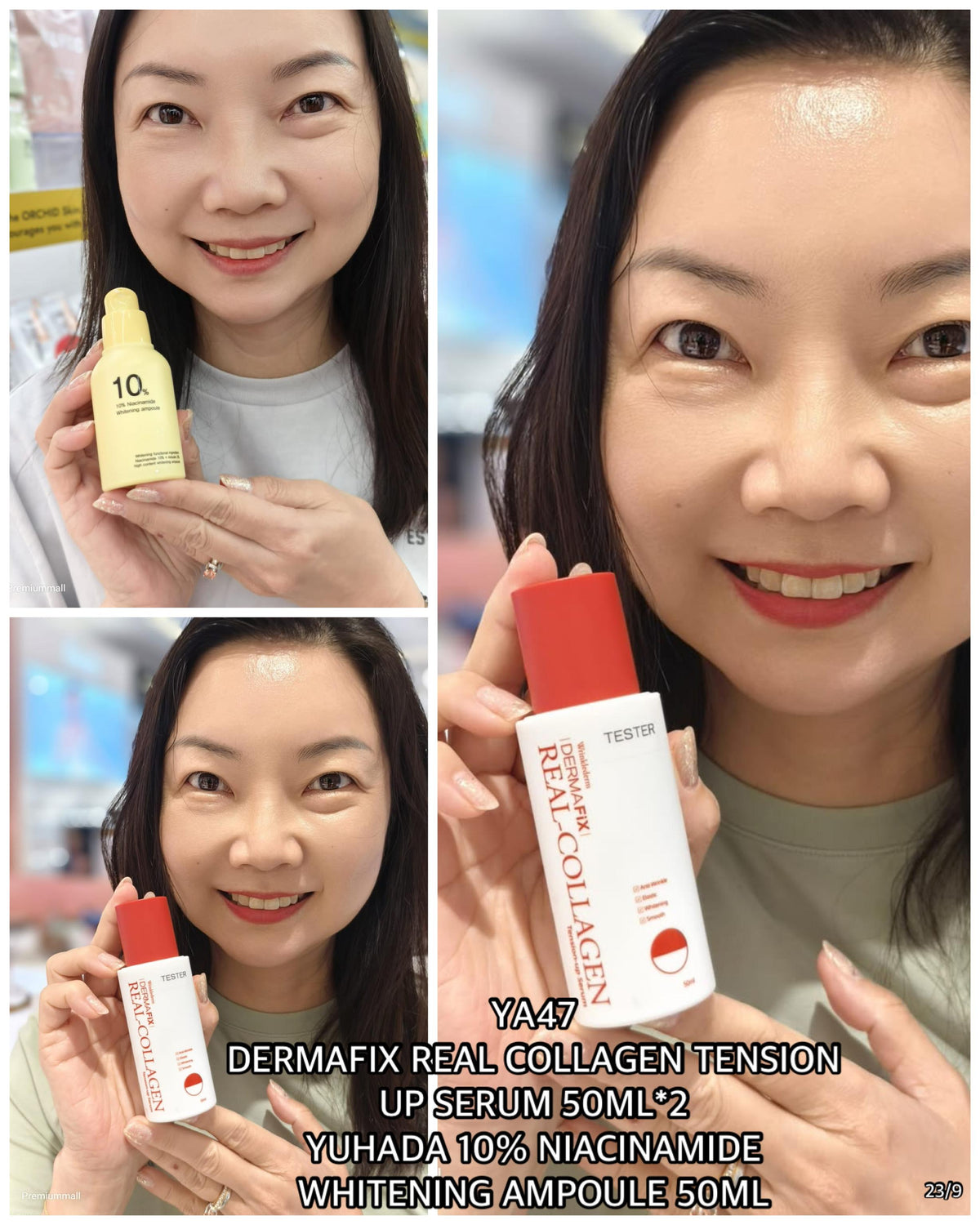 PRE-ORDER YA47 Skincare Package 47