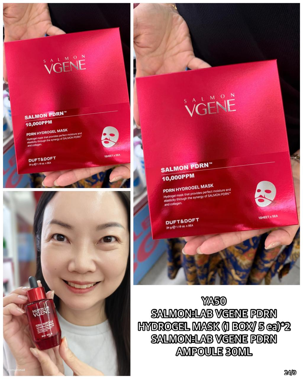 PRE-ORDER YA50 Skincare Package 50