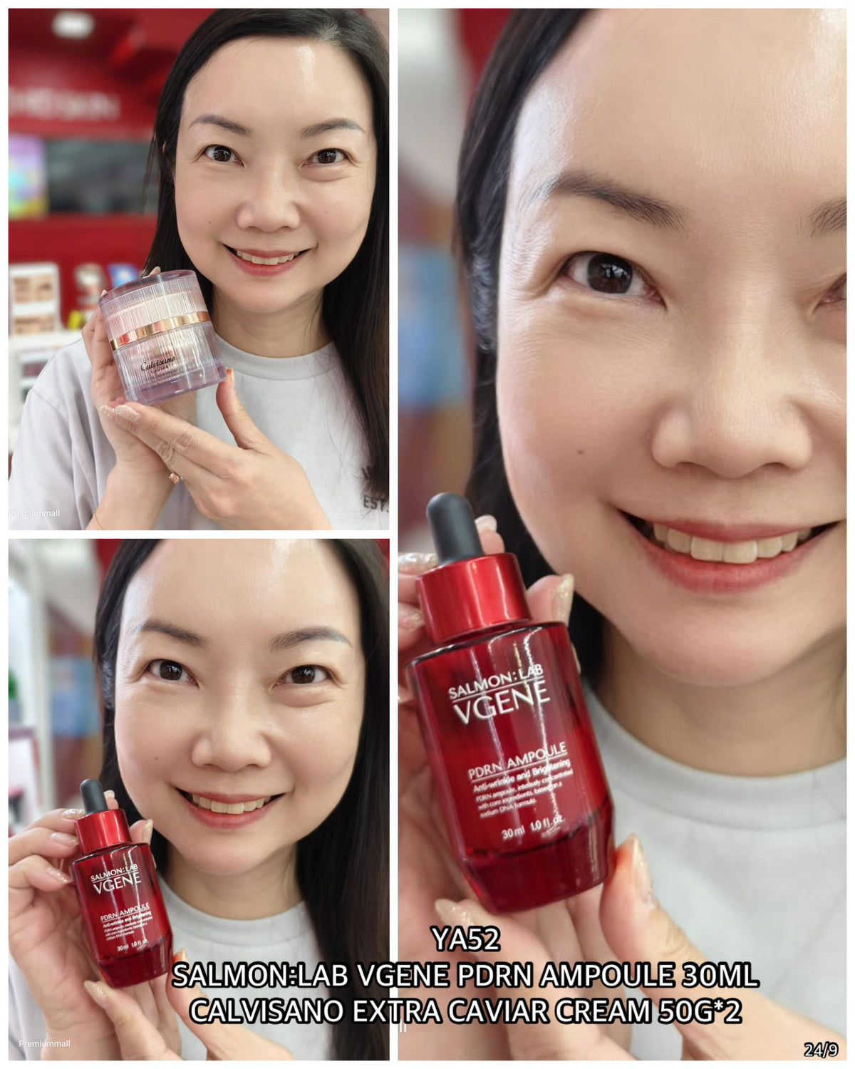 PRE-ORDER YA52 Skincare Package 52