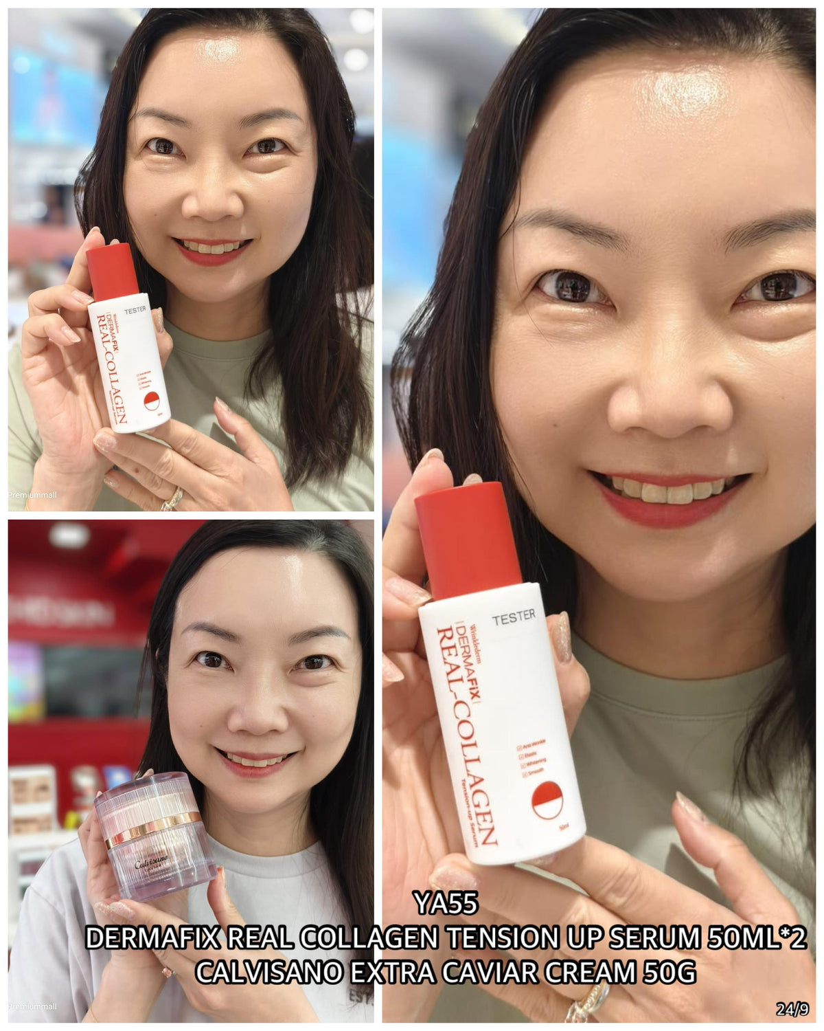 PRE-ORDER YA55 Skincare Package 55
