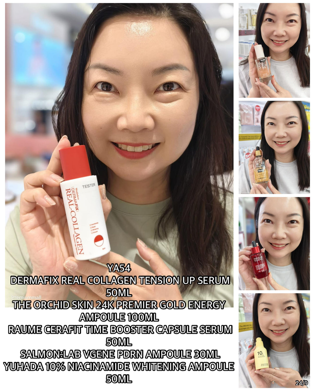 PRE-ORDER YA54 Skincare Package 54
