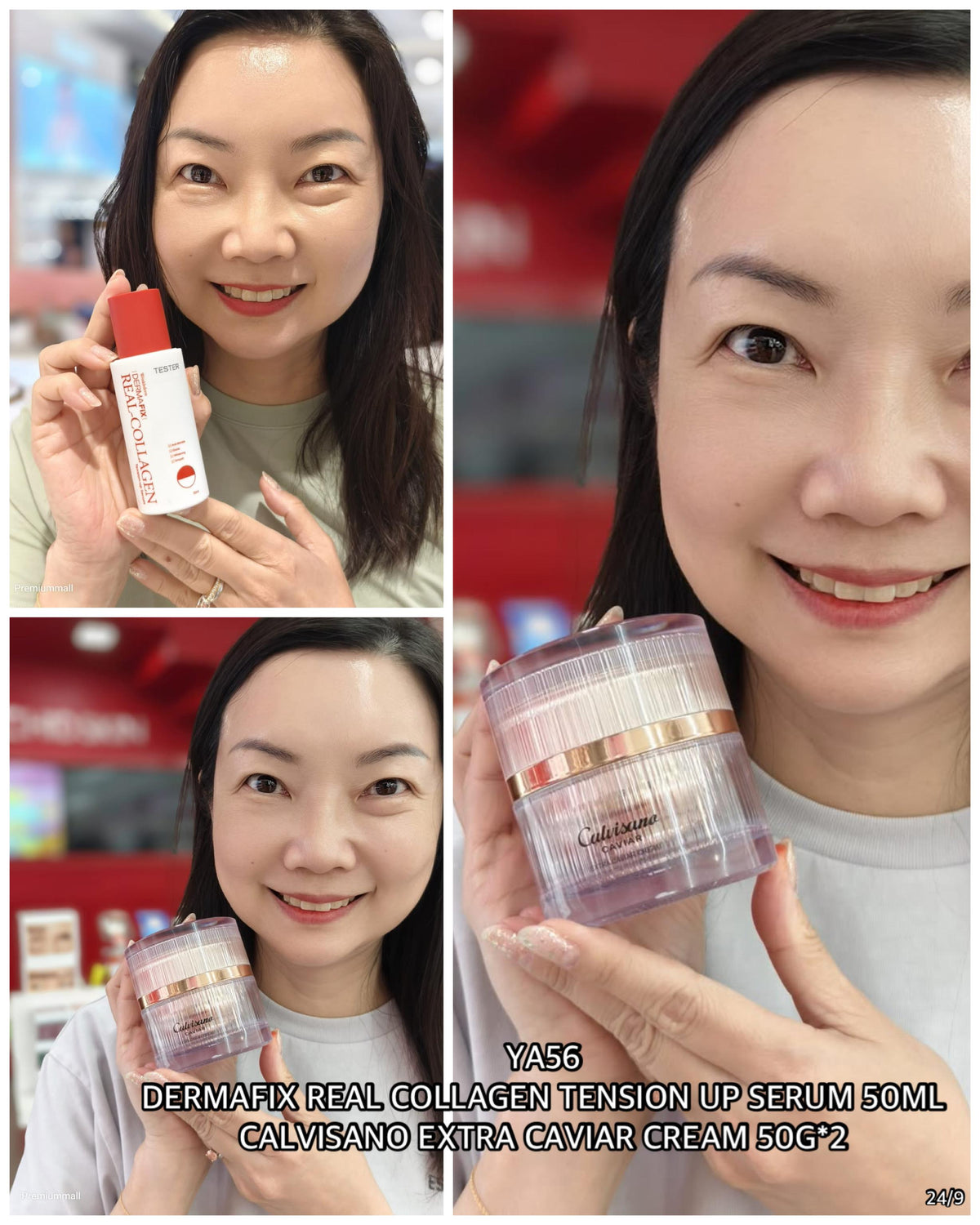 PRE-ORDER YA56 Skincare Package 56