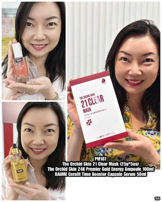 PRE-ORDER PM107 SKINCARE PACKAGE