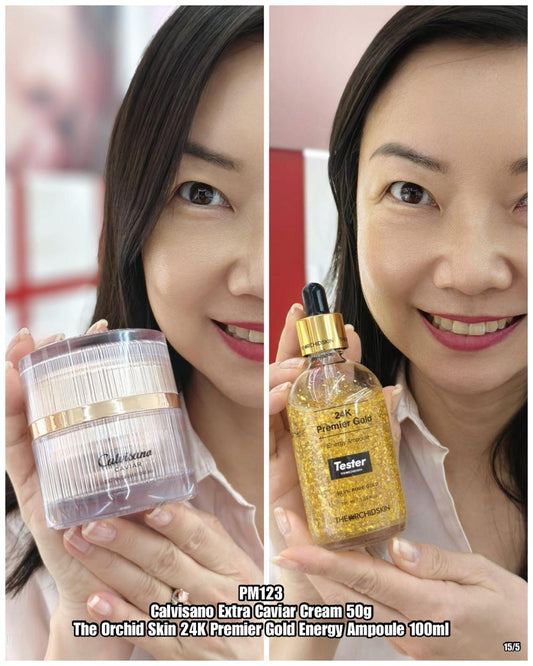 PRE-ORDER PM123 SKINCARE PACKAGE