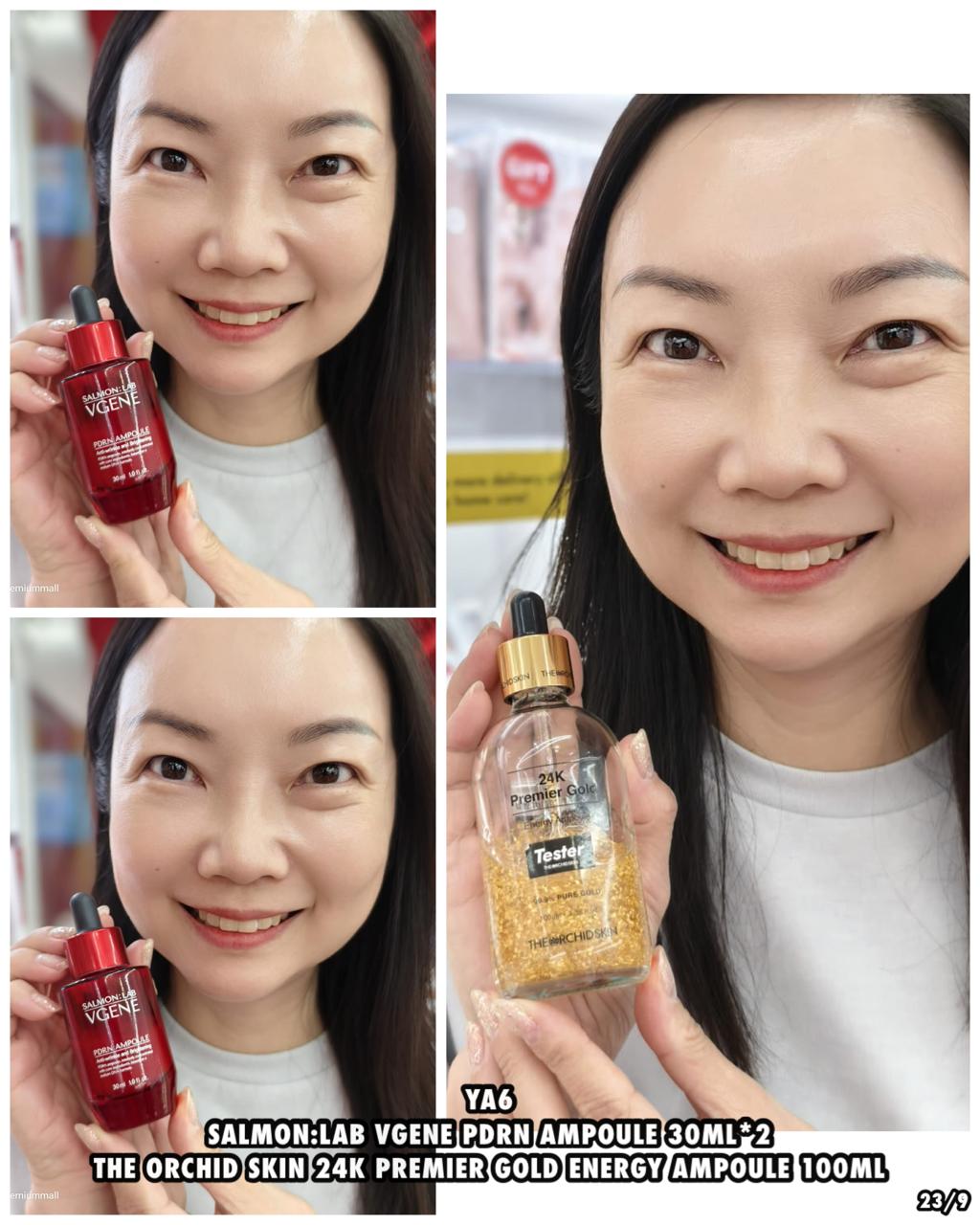PRE-ORDER YA6 Skincare Package 6